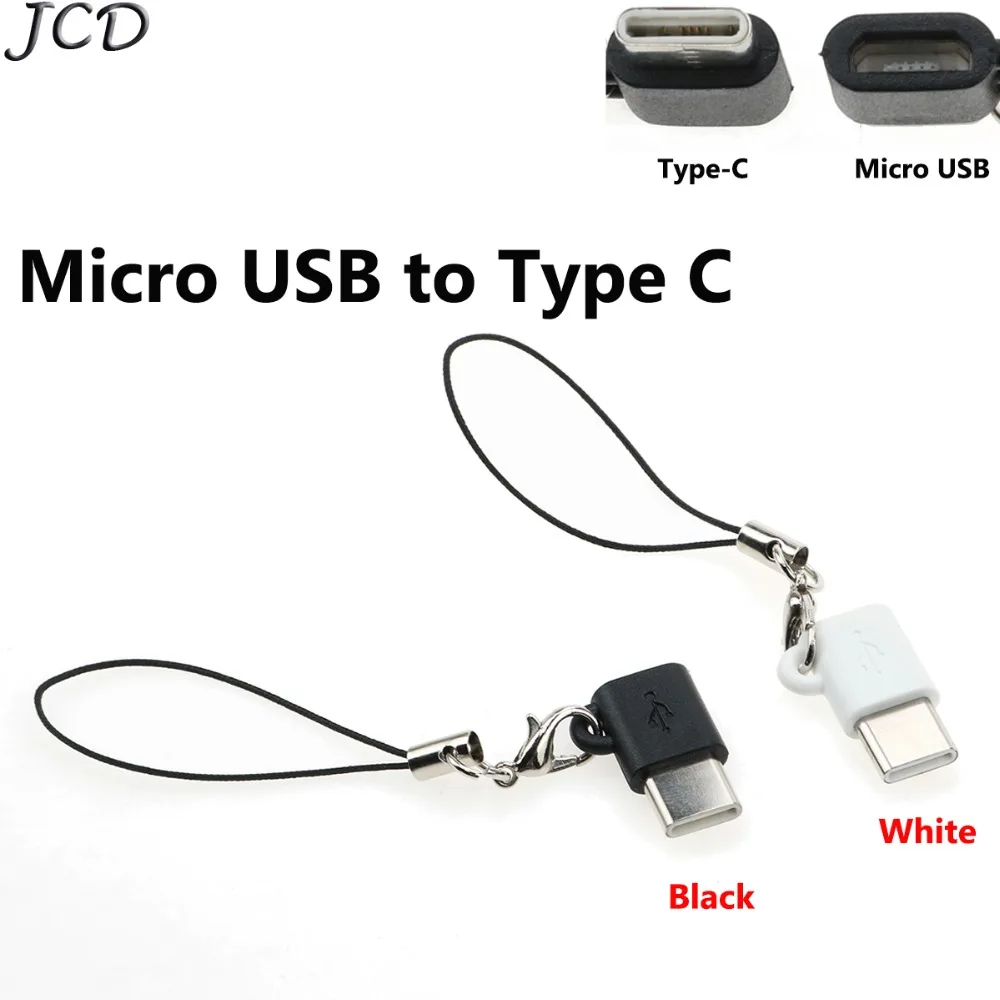 JCD Type C Otg адаптер Micro Usb к зарядному кабелю Type-c для Samsung Galaxy S8 S9 Plus A8 зарядный