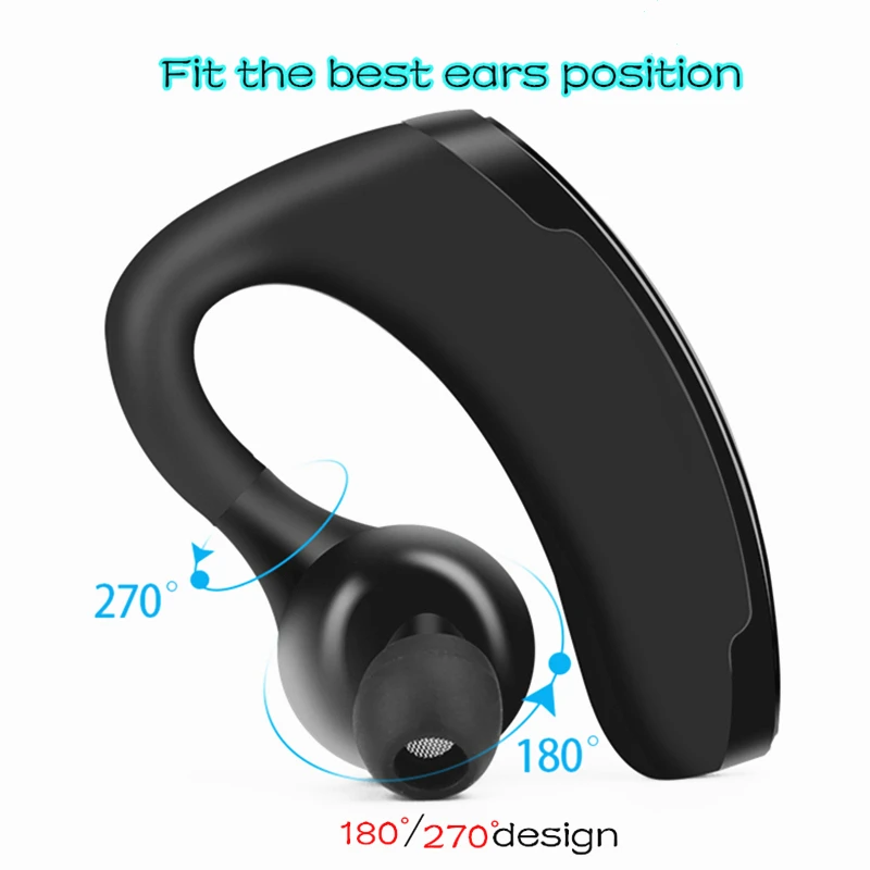 Twins Wireless Pairs Couple Bluetooth Headset Headphones Office Bluetooth Earphone Voice Control Noise Cancelling Music Earbud (5)