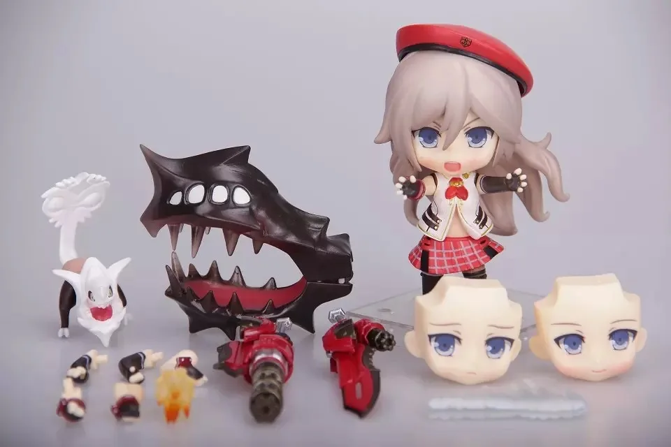 

Huong Anime Figure 10 CM Cute Nendoroid God Eater 2 Alisa Ilyinichna Omela #401 PVC Acton Figure Model Collection Toy