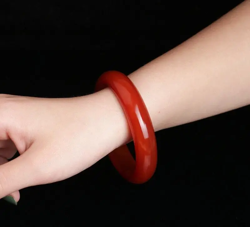 Отличный натуральный AAAA красный sardonyx женские ювелирные изделия Круглый
