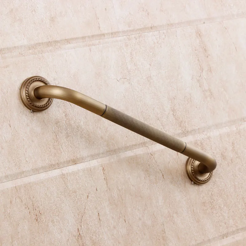 50cm Antique Brass single bathroom Bathtub Handrails, Hotel Wall