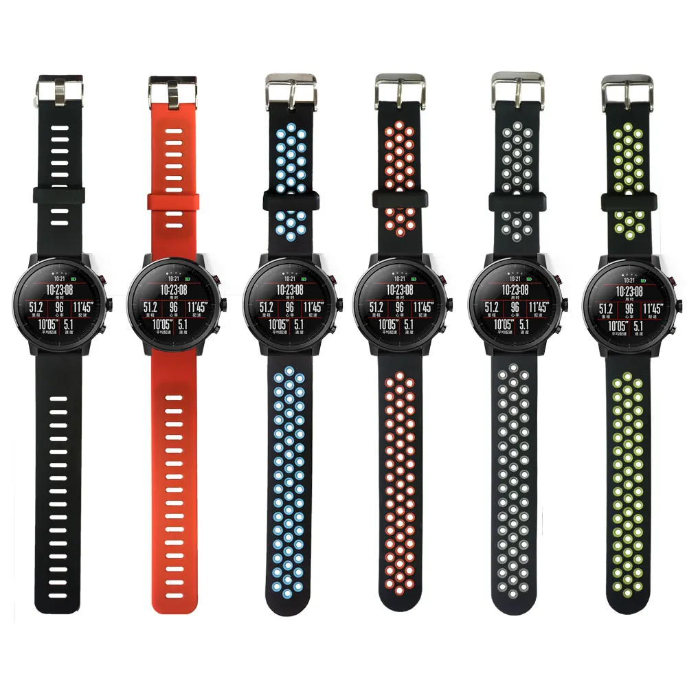Купон $6 Xiaomi Huami Amazfit Stratos 2 Pace Умные Смарт часы Мужские С gps PPG монитор сердечного