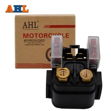 AHL 오토바이 GE 부품 스타터 솔레노이드 릴레이 점화 키 스위치, 야마하 YZFR1YZFR6 YFZ450 YFM450 그리즐리 450 660 XV1600 용