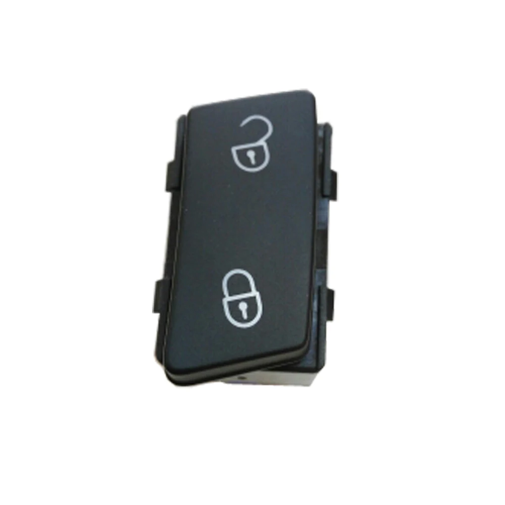 

New Central Saftey Lock Unlock Button Switch For Volkswagen VW Caddy Touran 1T0 962 125B 1T0962125 1TD962125
