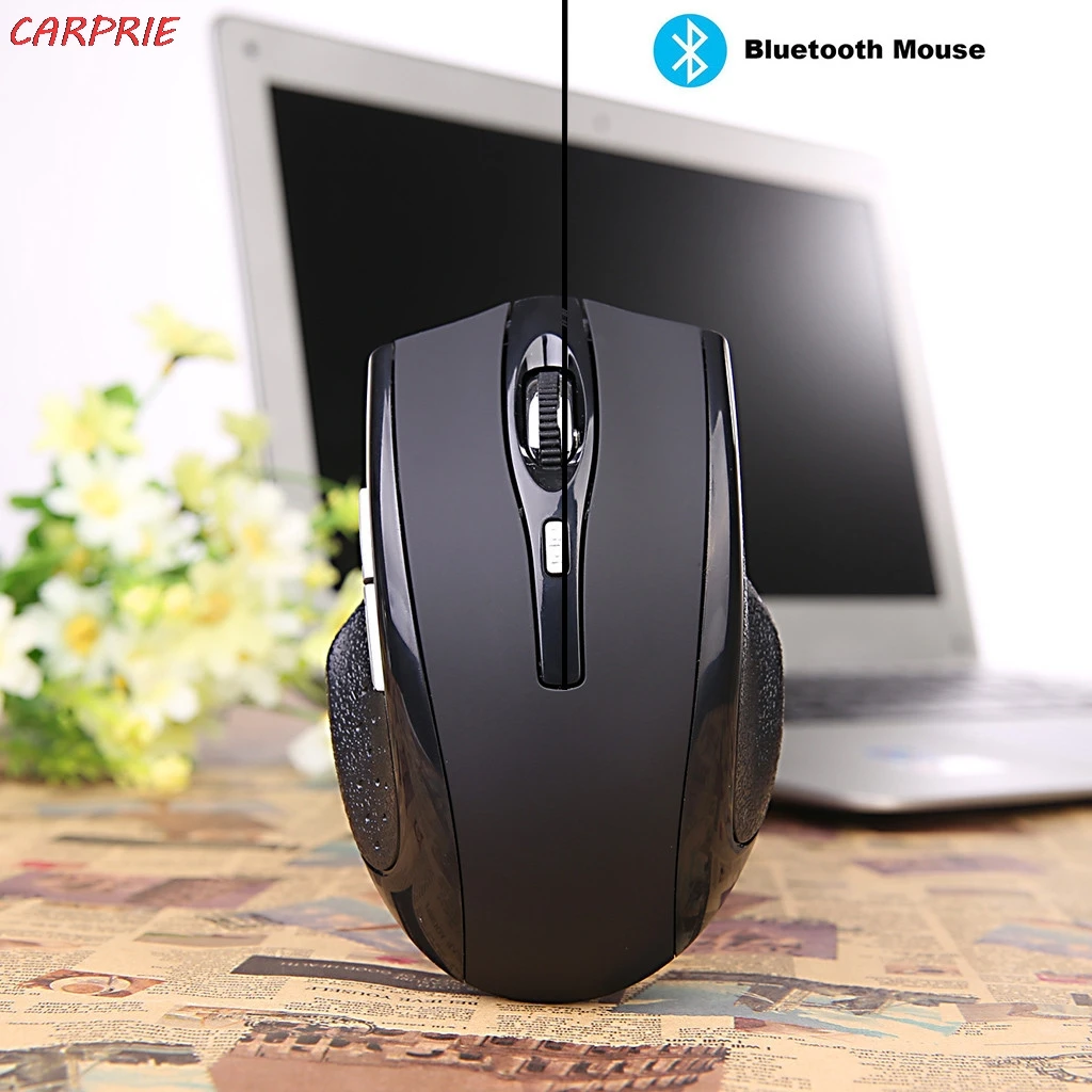 CARPRIE Cool W321 перезаряжаемая Bluetooth Беспроводная оптическая мышь 1600 dpi двойной режим