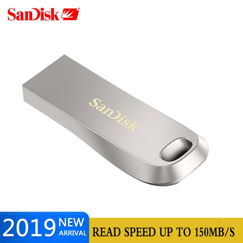 USB 3 1 sandisk CZ74 флеш накопитель 16 ГБ 32 высокая скорость 150 МБ/с./с 128 металлическая