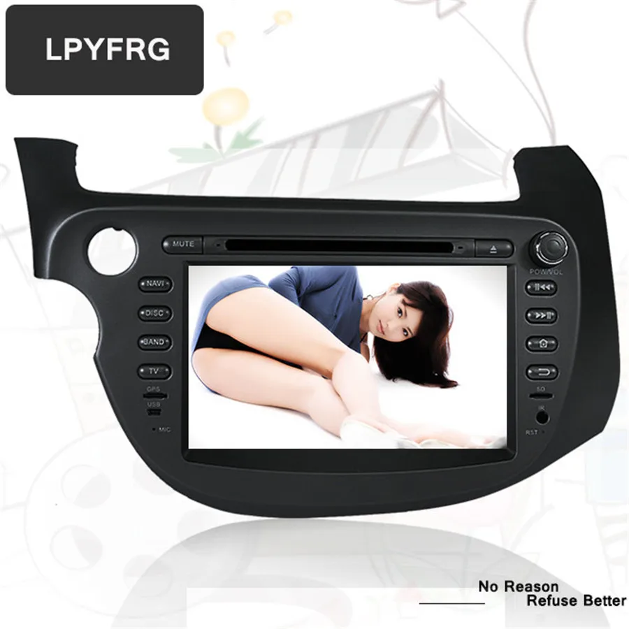 Clearance 2 Din 7" Octa Core Android 9.0 Fit HONDA FIT JAZZ 2006-13 Car radio Head Unit Multimedia Navigation GPS gps dvd bluetooth player 1