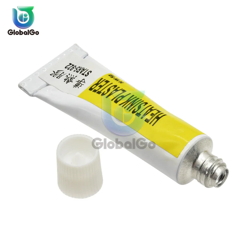 10pcs/Lot 5g Heatsink Thermal Grease Paste Scraper CPU Silicone Adhesive Cooling Strong Tool