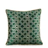 Luxurious Green Pillowcases