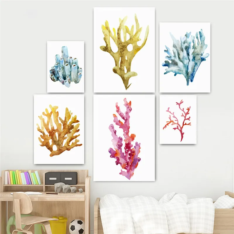 7-Space-Monster-Posters-And-Prints-Wall-Art-Print-Canvas-Painting-Cartoon-Wall-Pictures-Canvas-Art (1) 副本