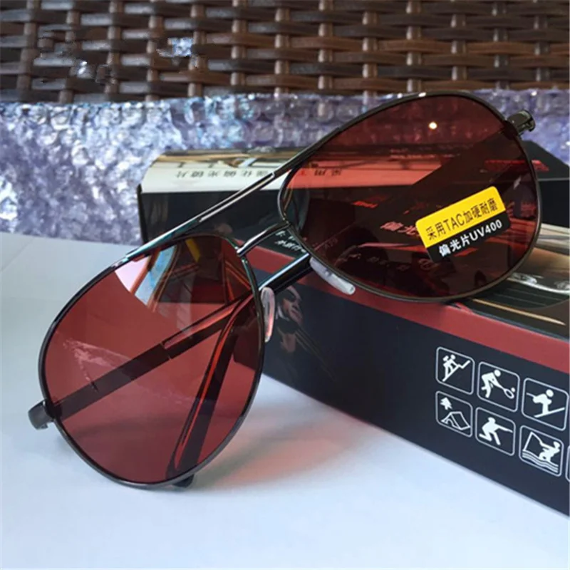 Imwete очки ночного видения для вождения, поляризованные солнцезащитные очки для мужчин и женщин, желтые солнцезащитные очки для водителя, UV400