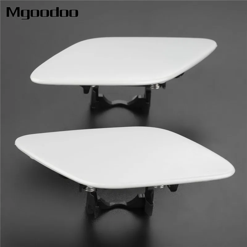 

Mgoodoo New Cap Cover Headlight Cleaning 61677158749 61677158750 For BMW 3-Series E92 Coupe E93 328i 335i xDrive
