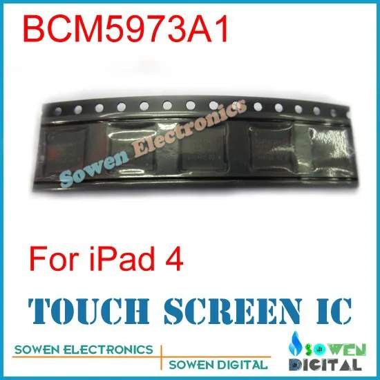 for iPad 4 touch screen panel IC Chip BCM5973A1