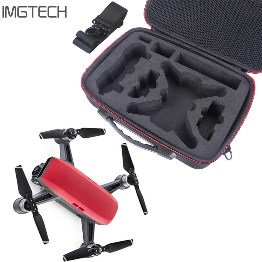 Жесткий чехол EVA для DJI Spark Drone и всех аксессуаров портативный чехол Spark на плечо для хранения DJI аксессуары для дрона