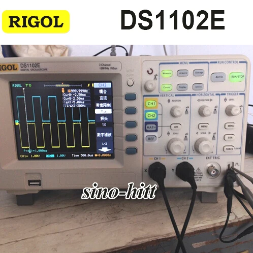 

Original Rigol DS1102E 100MHz Digital Oscilloscope Oscillograph Oscillometer