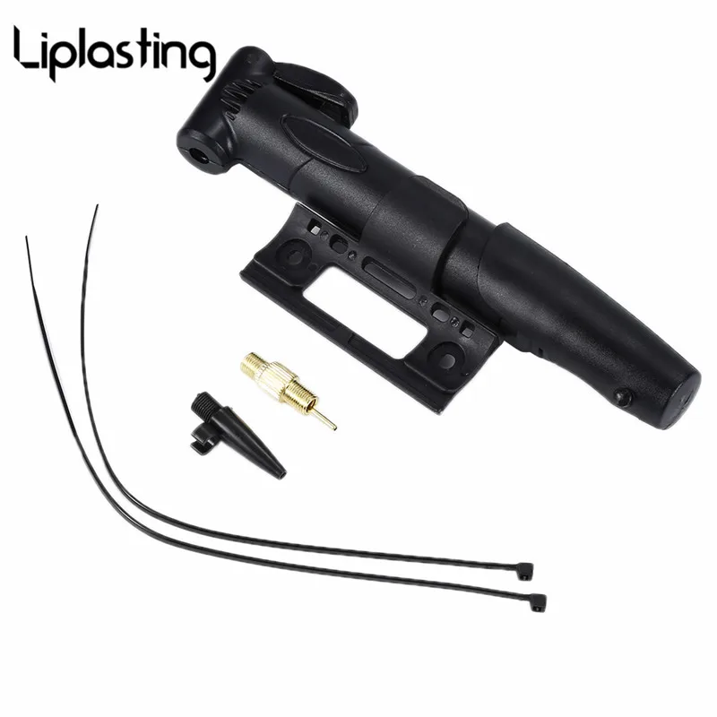 Liplasting Ultralight Portable Bicycle Air Pump Switchable Nozzle