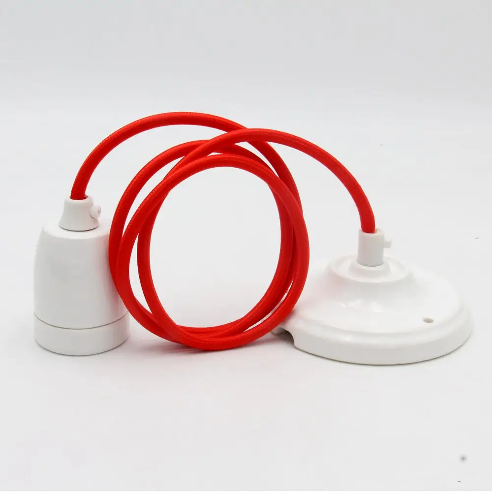 ceiling light cord set