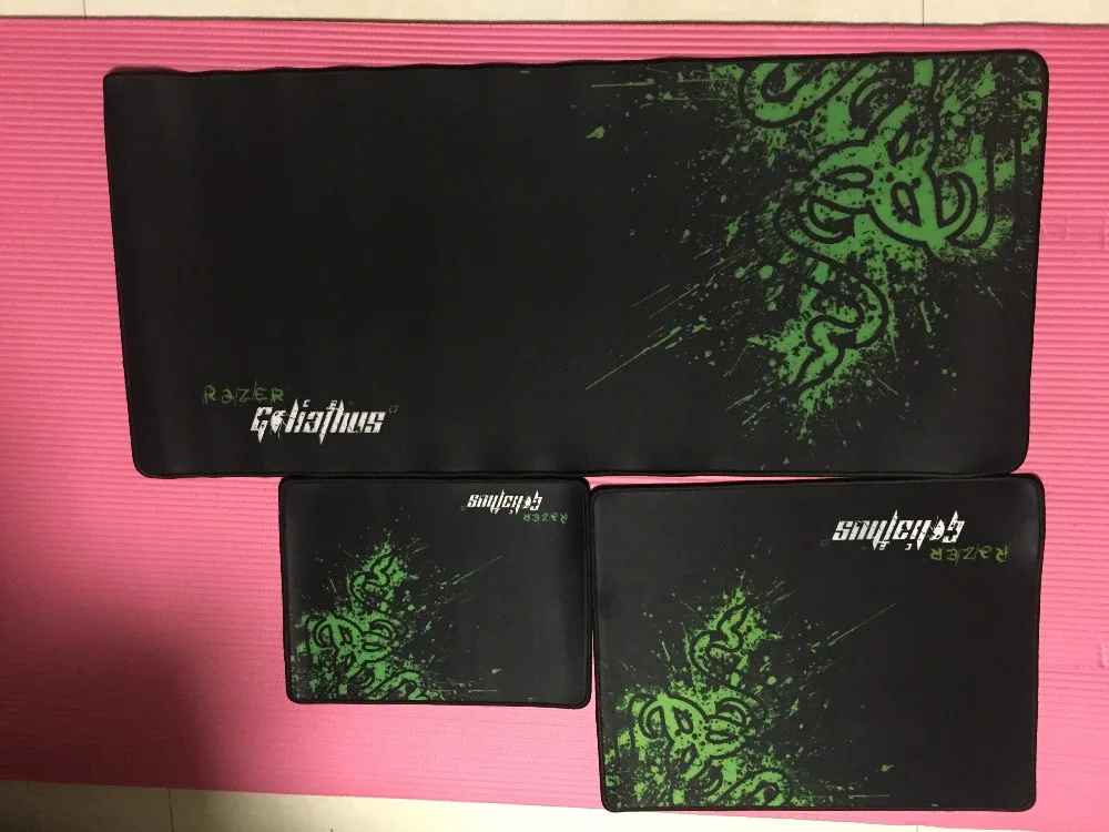 key board 3d printer Razer mouse pad gaming mouse mat rubber mousepad razer notbook computer