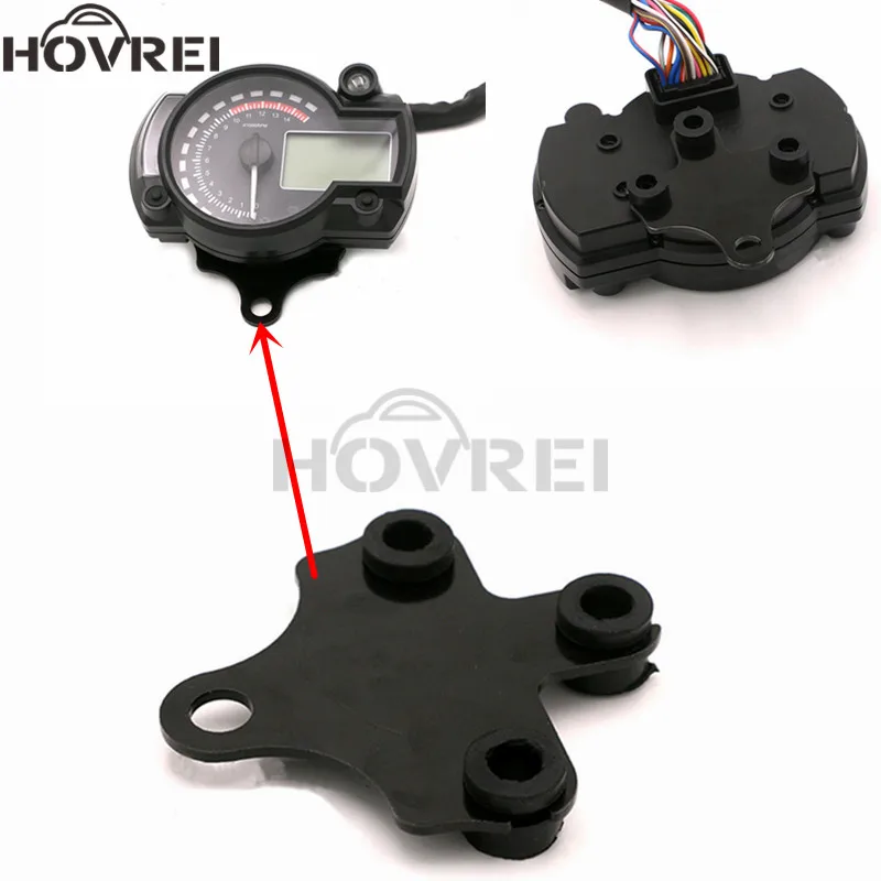 DC 12V Universal Motorcycle Odometer Speedometer Tachometer Motorbike