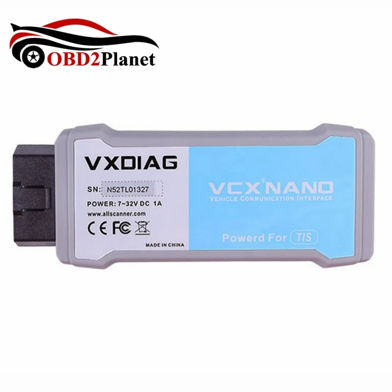 Новое поступление Профессиональный сканер VXDIAG VCX NANO для TOYOTA TIS Techstream V10.30.029 Wifi