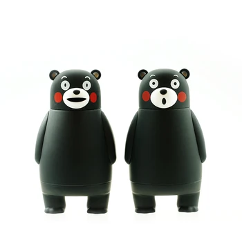 

Hot Japan Kumamon Cool MA MOE Monster Lovely Bear Cute Cartoon Child Student School Glass Portable Travel Portable Water Bottles