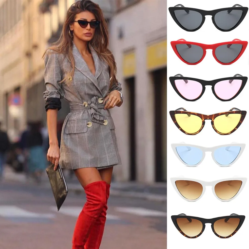 Fashion Vintage Women Sunglasses Sun Glasses Female Ladies Shades Eyewear Beach Gear