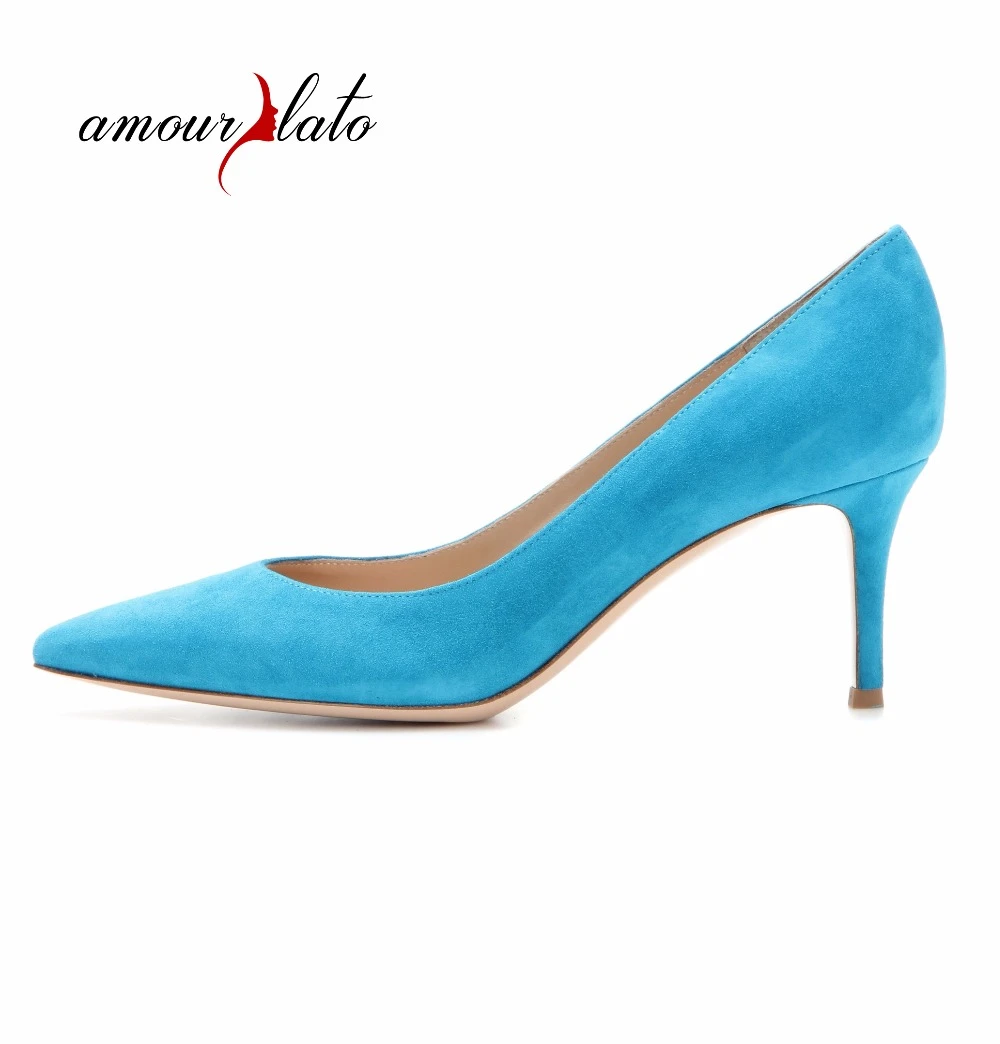 low mid heels