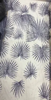 

Pretty design glued Glitter Fabric Cyndi-11.1521 Shinning glitter for Party or wedding Dress