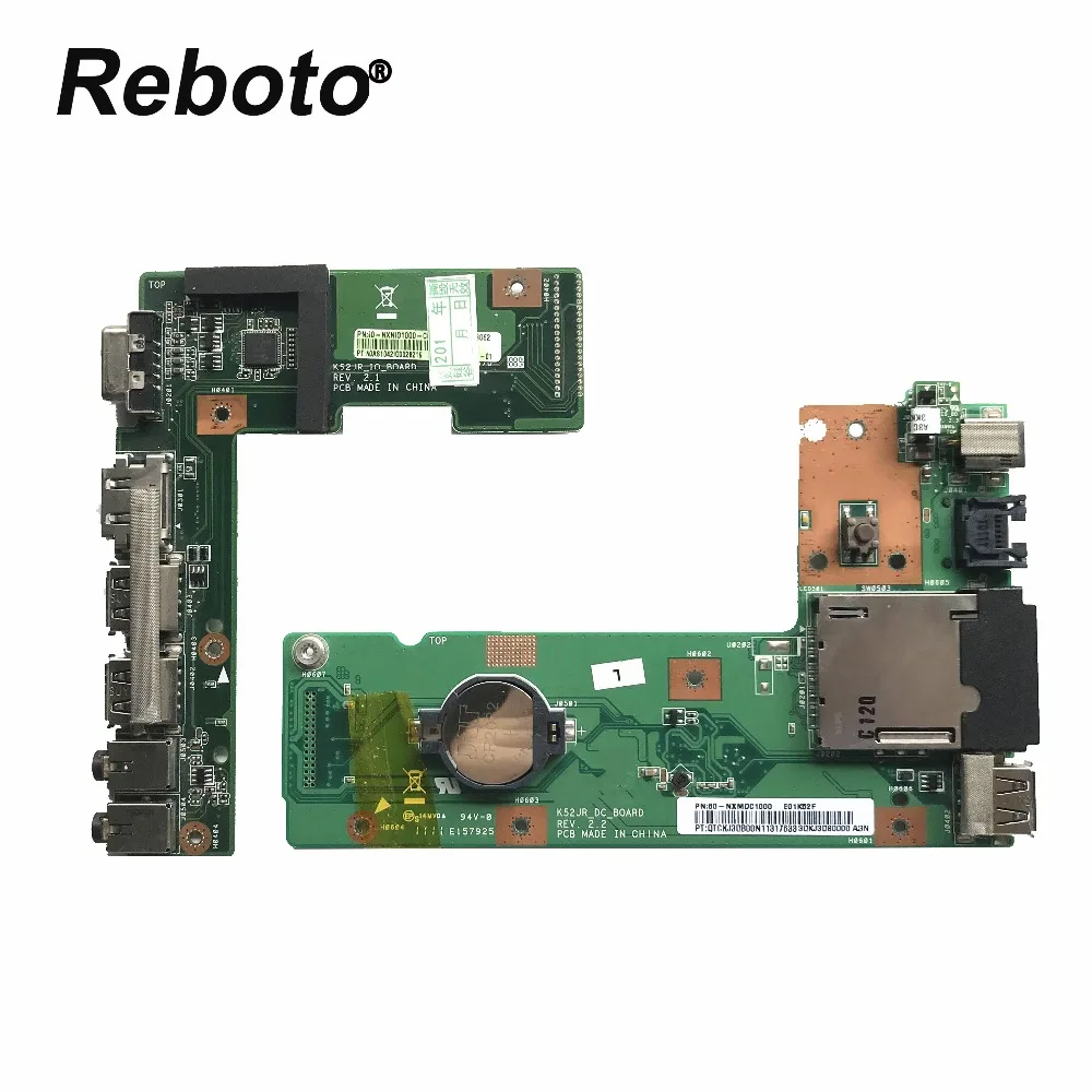 

Original For ASUS K52 K52J K52JR K52JC K52DR X52F K52F X52J DC Power Jack Audio board 60-NXMDC1000 100% Tested Fast Ship