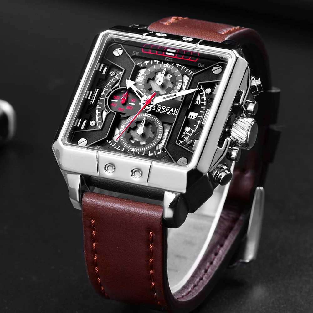 Buy Break Watch Men Watches Top Brand Luxury Male