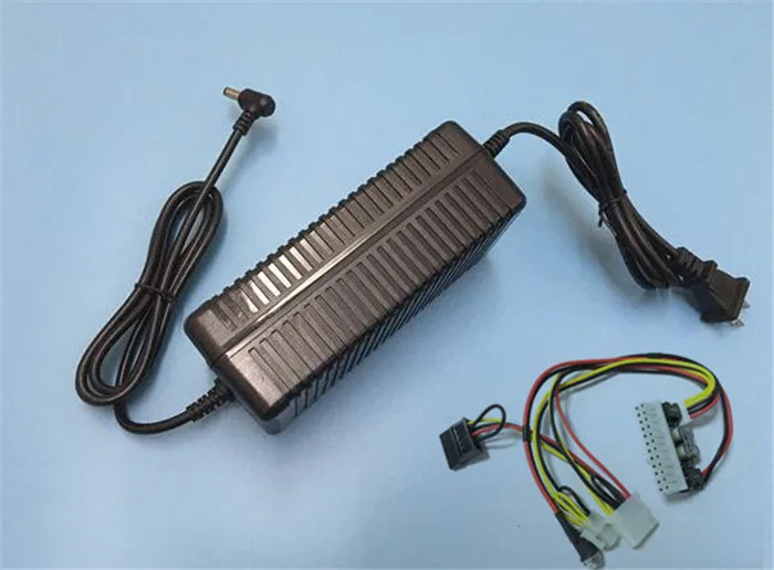  12V 160W 24Pin ATX Switch pcio PSU Car Auto Mini ITX with AC Converter Adapter DC 12V 15A 180W LED  - 32868574498