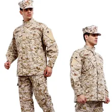 Открытый camofluage тактический форма костюм Охота Кемпинг Пеший Туризм Охота Пейнтбол Камуфляж костюм