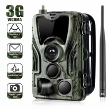 HC-801G 3g MMS Trail camera 0,3 s триггер охотничья камера 940nm IR светодиодный фото ловушки 16mp 1080p HD камера ночного видения Скаут животное