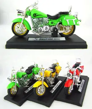 

Special discount model 1:16 Motorcycle model,Collect light motorcycle,simulation metal cross-country toys,free shipping