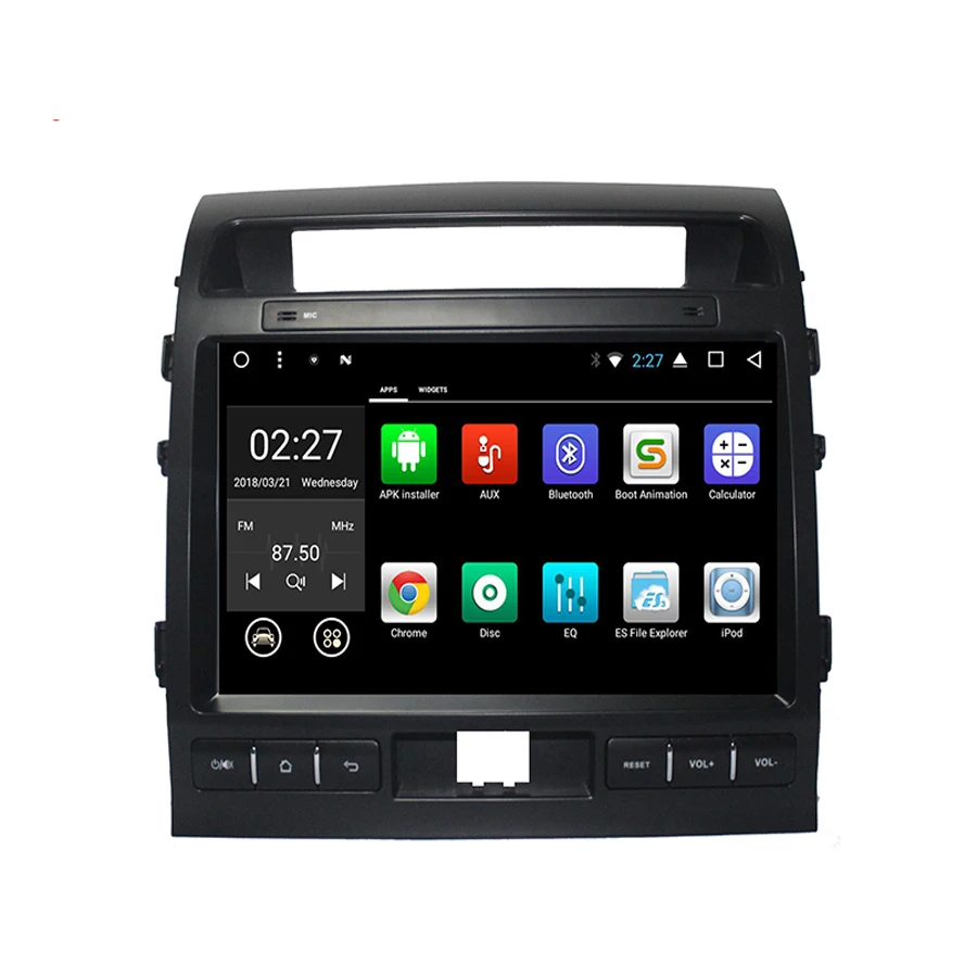 Excellent Asvegen 10.2 inch Android 6.0 Quad Core Car Radio Bluetooth GPS Navigation Multimedia Player For Toyota LAND CRUISER 2006 1 Excellent Asvegen 10.2 inch Android 6.0 Quad Core Car Radio Bluetooth GPS Navigation Multimedia Player For Toyota LAND CRUISER 2006 1