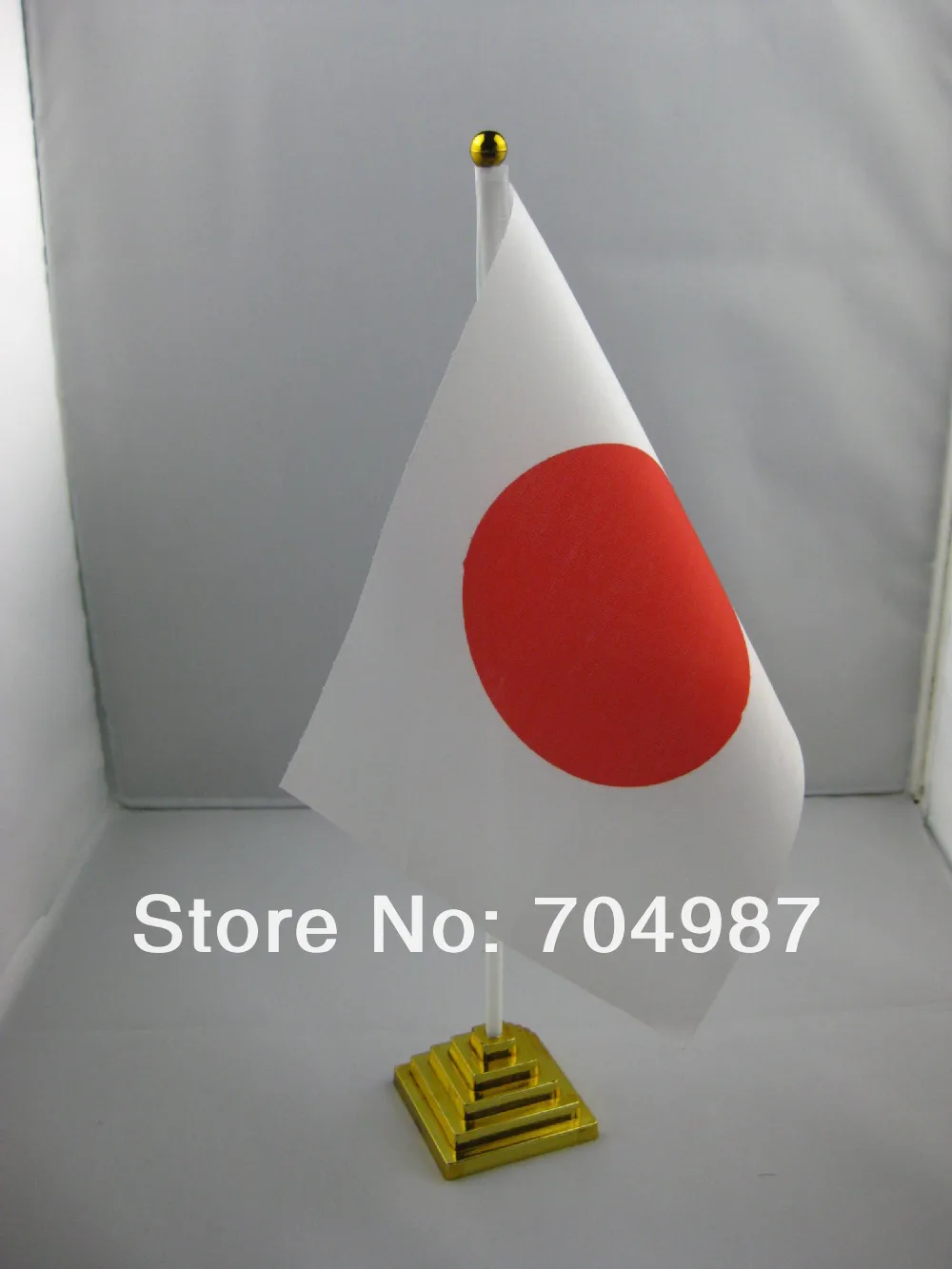 

Japan table desk banner flag free shipping