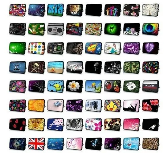 

Hot Design Free Shipping With Tracking Number 7" inch Tablet PC Laptop Ebook Reader Neoprene Sleeve Pouch Case Bag