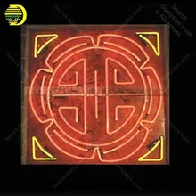 Chinês medall neon sinal las vegas lâmpada artesanal sala de recreação parede icônico sinal de luz néon arte sinal de exibição da loja anunciar