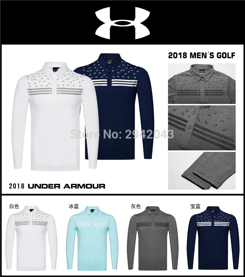 Mens Golf T-shirt Sportswear long sleeve Outdoor leisure Golf T-shirt S-XXL to choose Mens Golf T-shirt Sportswear long sleeve Outdoor leisure Golf T-shirt S-XXL to choose