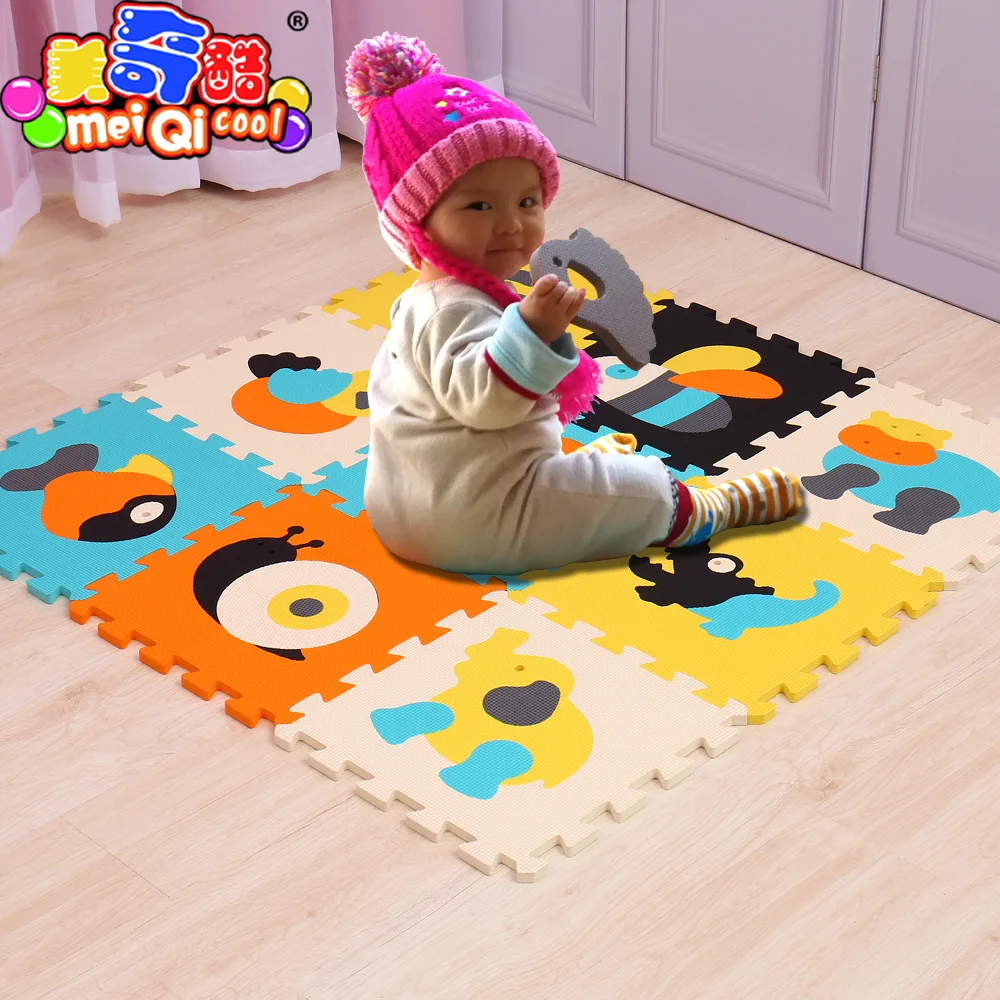 Buy Baby Foam Crawling Mat Nursery School Floor Puzzle