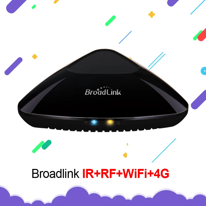 

Broadlink RM3 RM Pro+/RM mini3 Smart Home Automation Universal Remote Controller Intelligent WIFI+IR+RF Switch For iOS Android