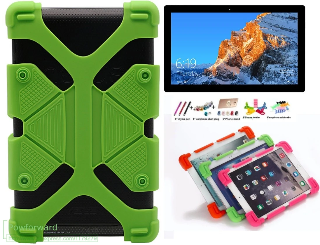 Силиконовый противоударный защитный чехол для планшета Teclast X4 X3 Plus Teclast Tbook 16 power Tbook16 Tablet PC 11,6''