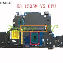 JOUTNDLN для Dell Precision 15 7510 Материнская плата ноутбука E3-1505M V5 cpu LA-C541P GN24K 0GN24K CN-0GN24K тестовая работа