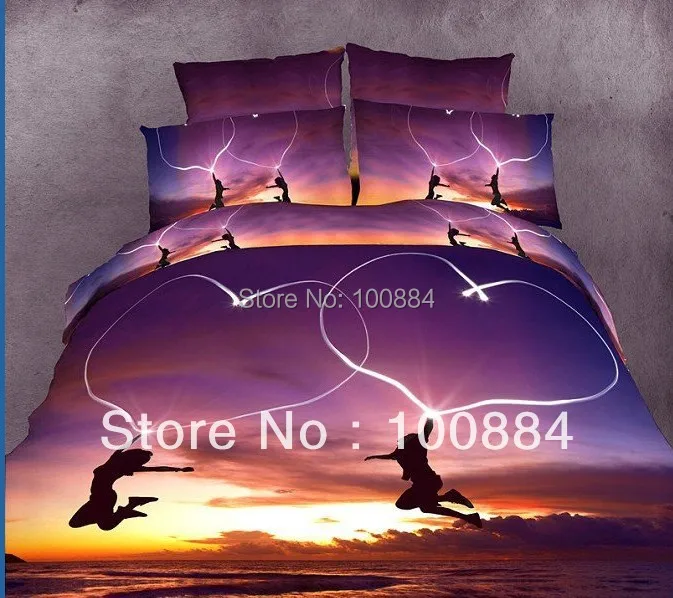 

princess bedding queen size,3D oil painting bedding sets without filler,heart bedding sets queen