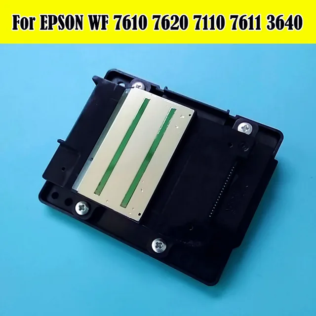 Original Print Head For Epson WF 7610 WF7610 7620 7611 7111 7621 7110 3641 3640 3620 Printhead 