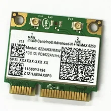 SSEA для Intel центрино Advanced-N+ WiMAX 6250 ANX 622 ANXHMW half Mini PCI-E для LENOVO Thinkpad FRU: 60Y3194 60Y3195