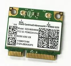 Ssea оптовая продажа для Intel Centrino усовершенствованные-n + WiMAX 6250 anx 622 622anxhmw Половина Mini pci-e для Lenovo ThinkPad FRU: 60Y3194 60Y3195