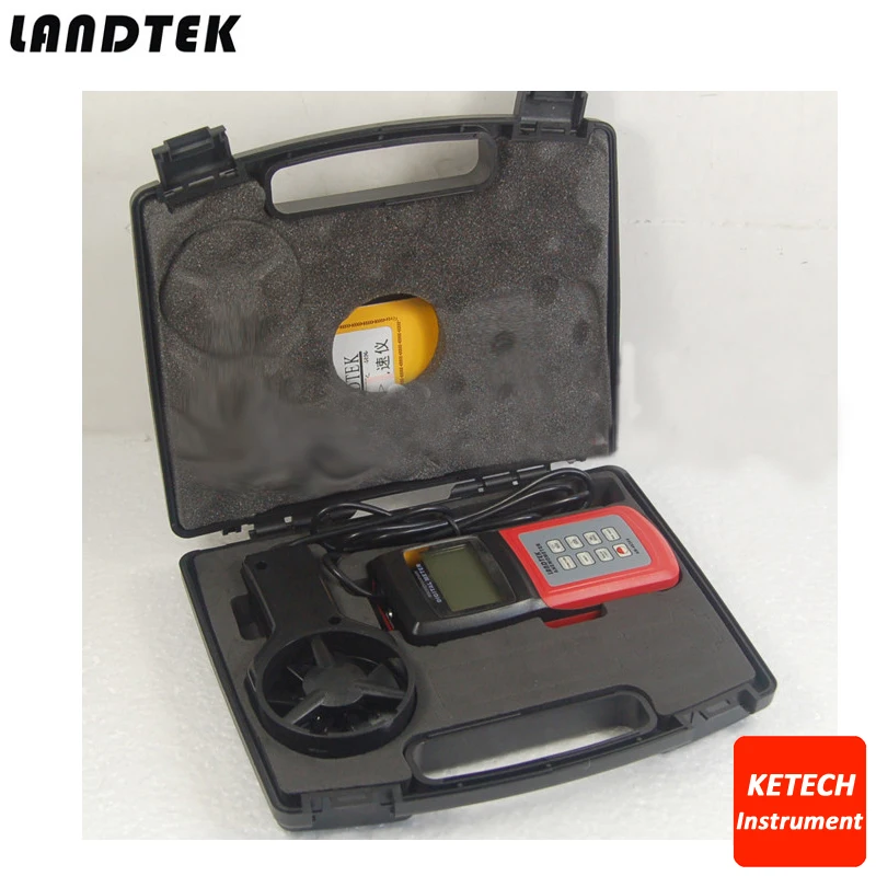 

AM4836V Digital Multifunctional Air Flow Speed Anemometer