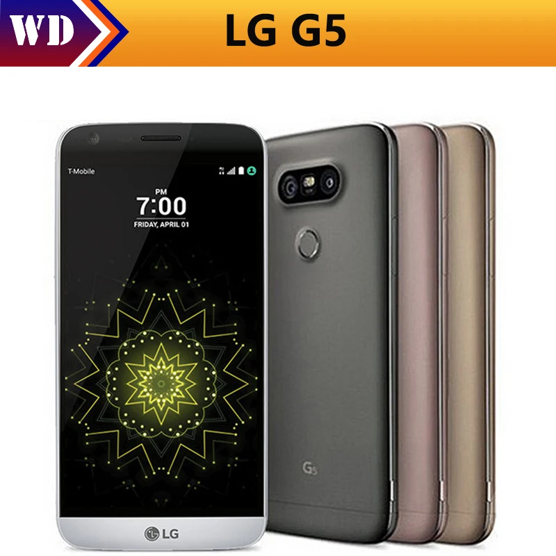 Aliexpress.com : Buy Original Unlocked LG G5 Quad Core Mobile Phone 4GB ...