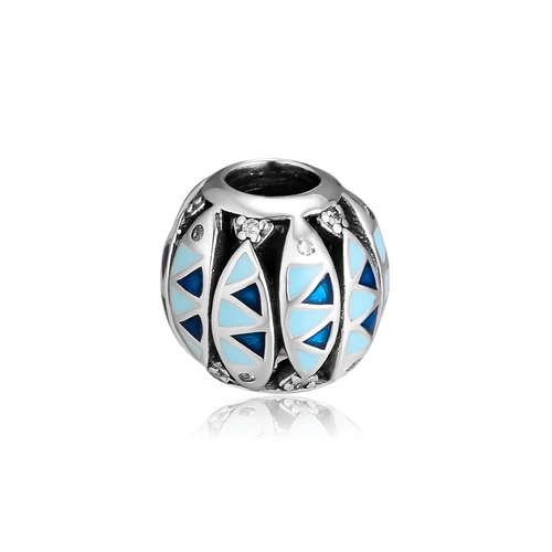 CKK Jewelry Beads Oceanic Fish Silver Charms for Women DIY Fit for Bracelet Necklace Silver 925 Original Bead for jewelry Making Lahore
